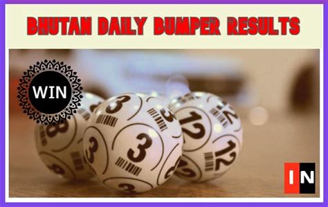 bhutan bumper today result|Live Draw.